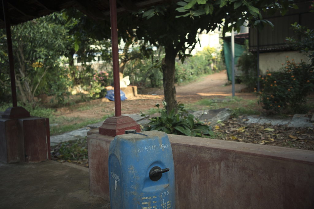 View from the verandah of the home I grew up in. We had a wooden easy chair. I used to sit on it and read and dream about the future. During my early days of photography, all my readings on photography were at this verandah.